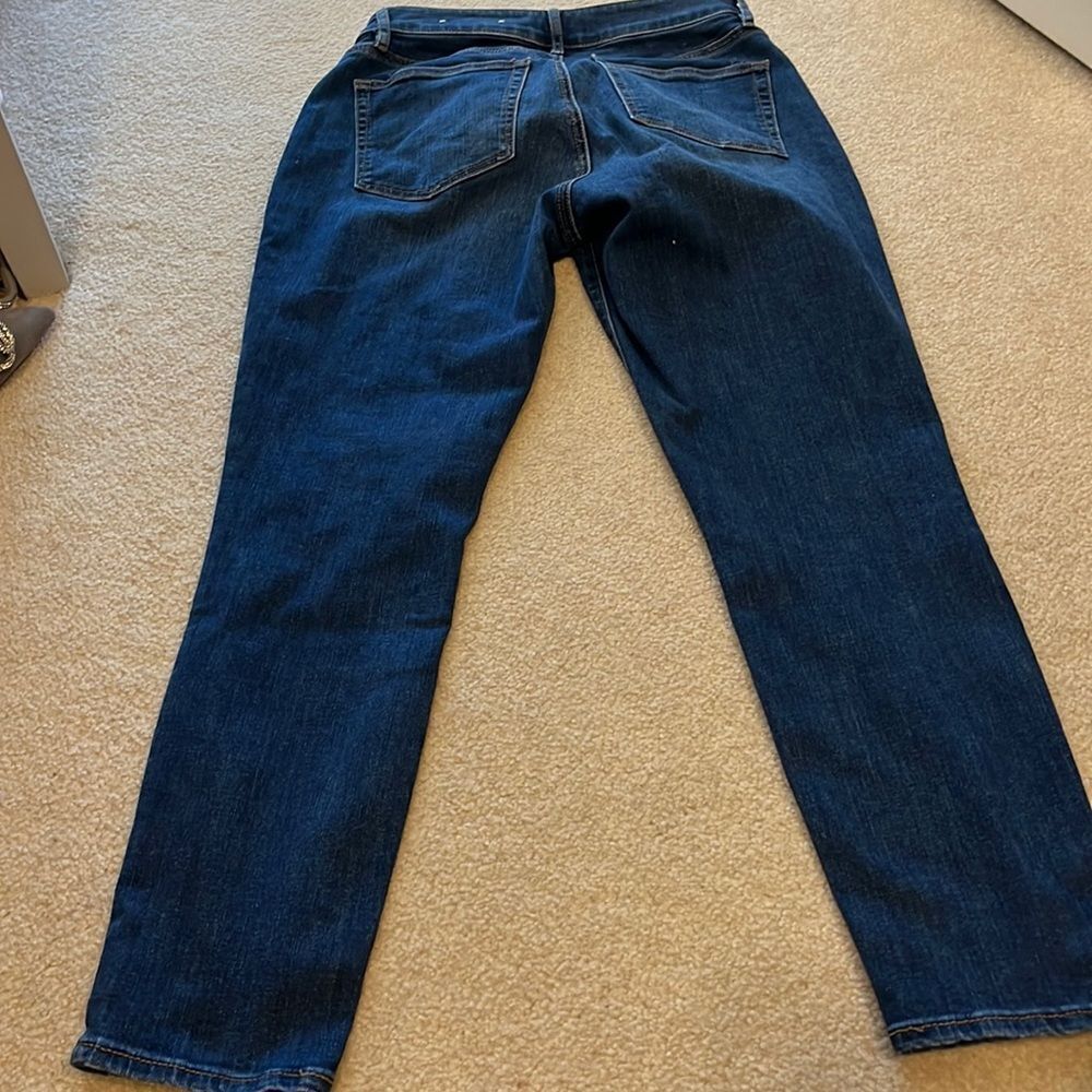 Loft skinny ankle size 4